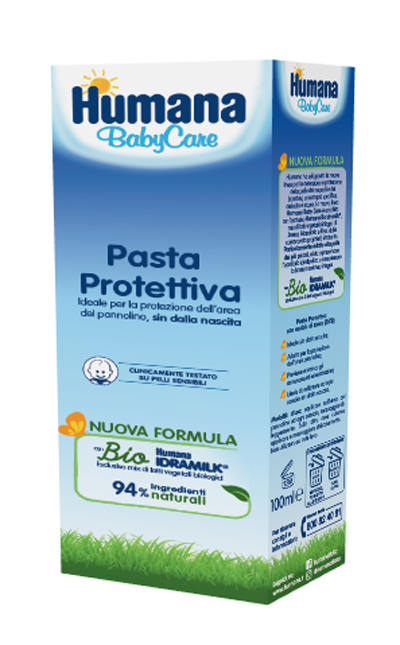 HUMANA BABY CARE PASTA TUBO 100 ML - Farmacia Murachelli Di Putelli dr. Giovanni