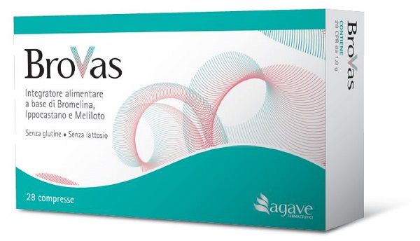 BROVAS 28 COMPRESSE - Farmacia Murachelli Di Putelli dr. Giovanni