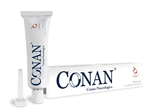 CONAN CREMA PROCTOLOGICA 30 G - Farmacia Murachelli Di Putelli dr. Giovanni