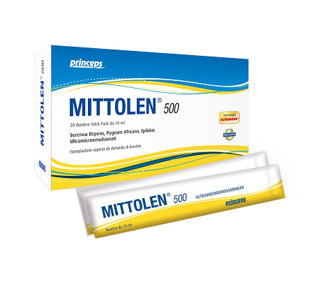 MITTOLEN 500 20 STICK PACK - Farmacia Murachelli Di Putelli dr. Giovanni