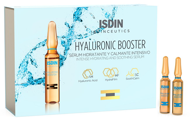 ISDINCEUTICS HYALURONIC BOOSTER 10 FIALE - Farmacia Murachelli Di Putelli dr. Giovanni