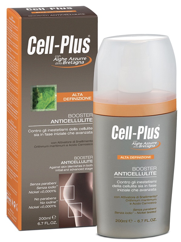 CELL PLUS AD BOOSTER ANTICELLULITE 200 ML - Farmacia Murachelli Di Putelli dr. Giovanni