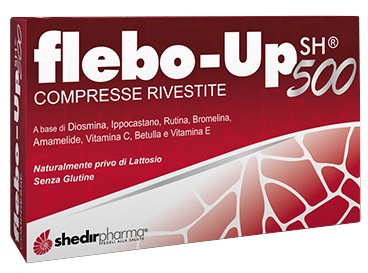 FLEBO-UP SH 500 30 COMPRESSE - Farmacia Murachelli Di Putelli dr. Giovanni