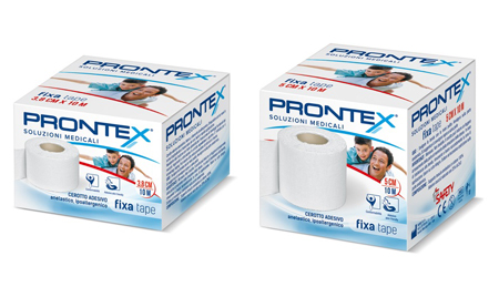 PRONTEX FIXA TAPE M 10 X 5 CM - Farmacia Murachelli Di Putelli dr. Giovanni