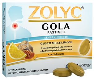 ZOLYC GOLA MIELE/LIMONE SENZA ZUCCHERI 36 PASTIGLIE - Farmacia Murachelli Di Putelli dr. Giovanni