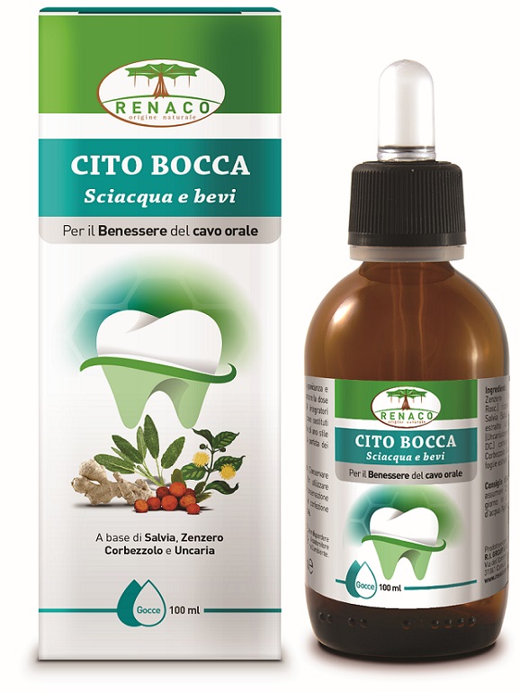 CITO BOCCA GOCCE 100 ML - Farmacia Murachelli Di Putelli dr. Giovanni