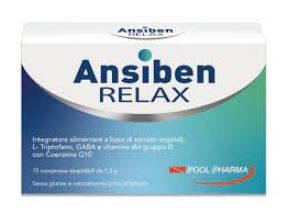 ANSIBEN RELAX 15 COMPRESSE - Farmacia Murachelli Di Putelli dr. Giovanni