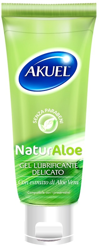 AKUEL NATURALOE GEL LUBRIFICANTE DELICATO 80 ML - Farmacia Murachelli Di Putelli dr. Giovanni