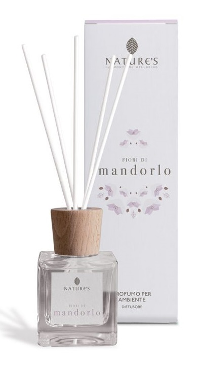 FIORI MANDORLO PROFUMO AMBIENTE DIFFUSORE 100 ML - Farmacia Murachelli Di Putelli dr. Giovanni