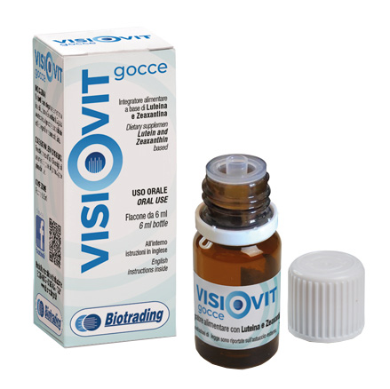 VISIOVIT GOCCE 6 ML - Farmacia Murachelli Di Putelli dr. Giovanni