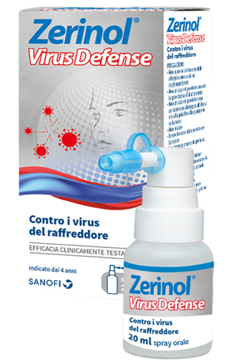 ZERINOL VIRUS DEFENSE 20 ML - Farmacia Murachelli Di Putelli dr. Giovanni