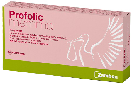 PREFOLIC MAMMA 30 COMPRESSE - Farmacia Murachelli Di Putelli dr. Giovanni