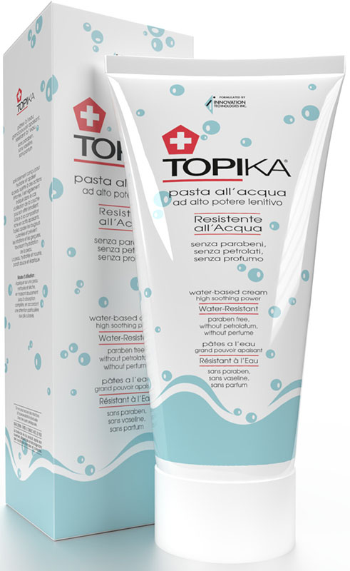 TOPIKA PASTA ALL'ACQUA 250 ML - Farmacia Murachelli Di Putelli dr. Giovanni