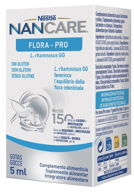 NANCARE FLORA PRO GOCCE 5 ML - Farmacia Murachelli Di Putelli dr. Giovanni
