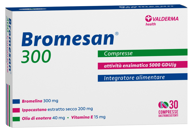 BROMESAN 300 30 COMPRESSE GASTRORESISTENTI - Farmacia Murachelli Di Putelli dr. Giovanni