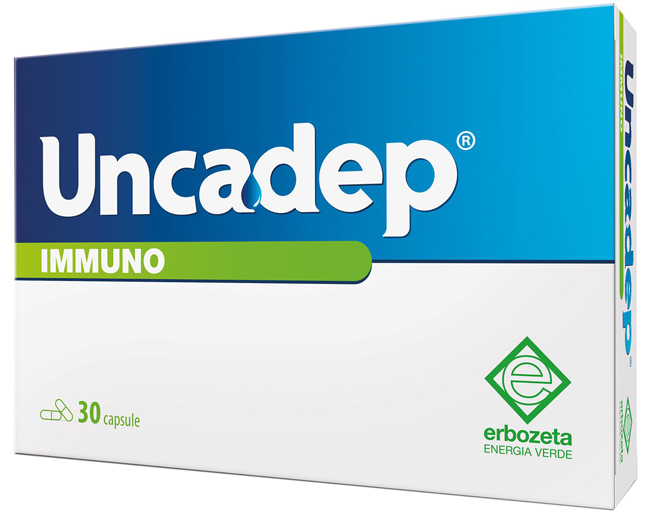 UNCADEP IMMUNO 30 CAPSULE - Farmacia Murachelli Di Putelli dr. Giovanni