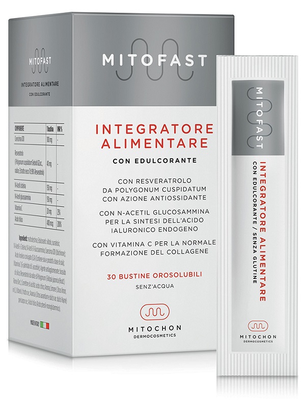 MITOFAST 30 STICK OROSOLUBILI - Farmacia Murachelli Di Putelli dr. Giovanni