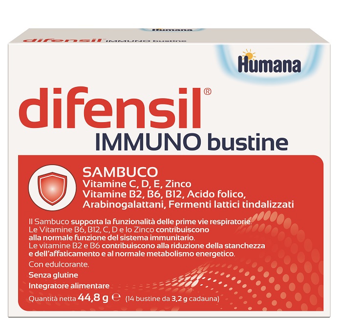 DIFENSIL IMMUNO BUSTINE 14 BUSTINE - Farmacia Murachelli Di Putelli dr. Giovanni