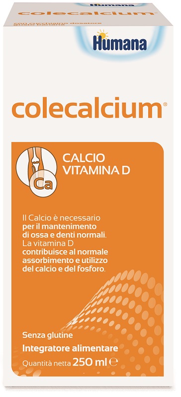 HUMANA COLECALCIUM 250 ML - Farmacia Murachelli Di Putelli dr. Giovanni