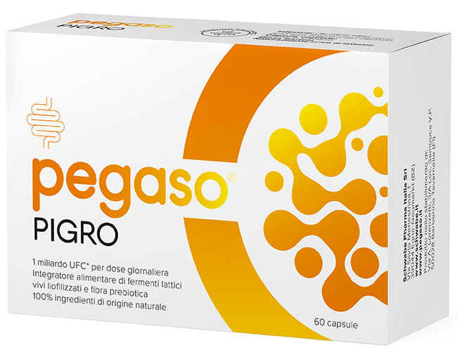 PEGASO PIGRO 60 CAPSULE DA 135 MG SENZA GLUTINE NATURALMENTE PRIVO DI LATTOSIO - Farmacia Murachelli Di Putelli dr. Giovanni