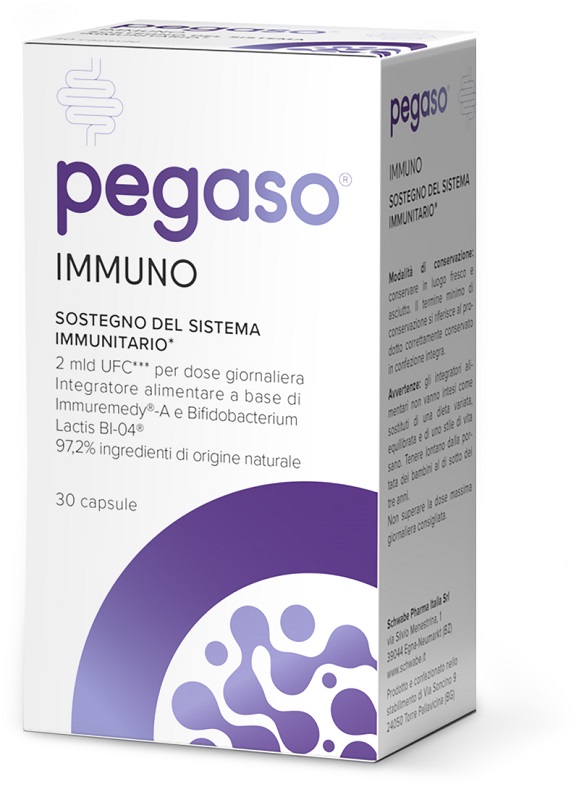 PEGASO IMMUNO 30 CAPSULE - Farmacia Murachelli Di Putelli dr. Giovanni