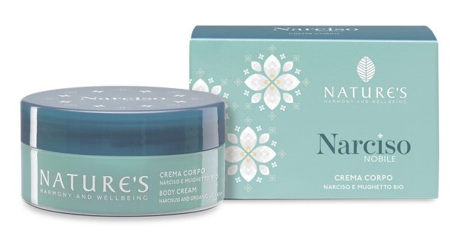 NATURE'S NARCISO NOBILE CREMA CORPO 100 ML - Farmacia Murachelli Di Putelli dr. Giovanni