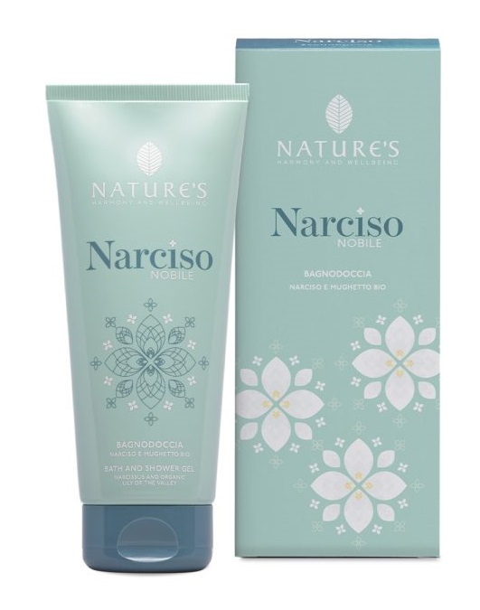 NATURE'S NARCISO NOBILE BAGNO DOCCIA 200 ML - Farmacia Murachelli Di Putelli dr. Giovanni