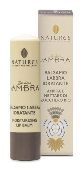 NATURE'S ZUCCHERO AMBRA BALSAMO LABBRA EDIZIONE LIMITATA 5,7 ML - Farmacia Murachelli Di Putelli dr. Giovanni