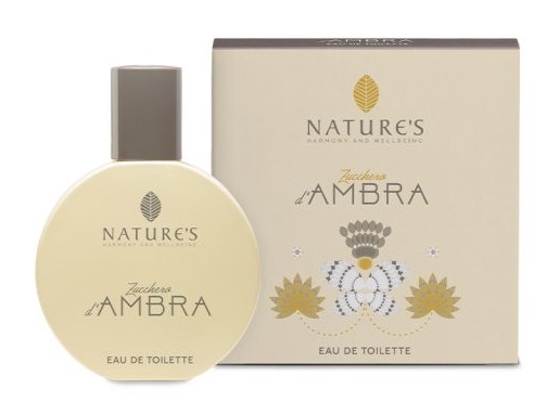 NATURE'S ZUCCHERO AMBRA EAU DE TOILETTE 50 ML - Farmacia Murachelli Di Putelli dr. Giovanni