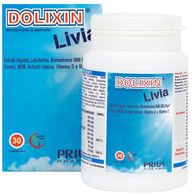 DOLIXIN LIVIA 30 COMPRESSE - Farmacia Murachelli Di Putelli dr. Giovanni