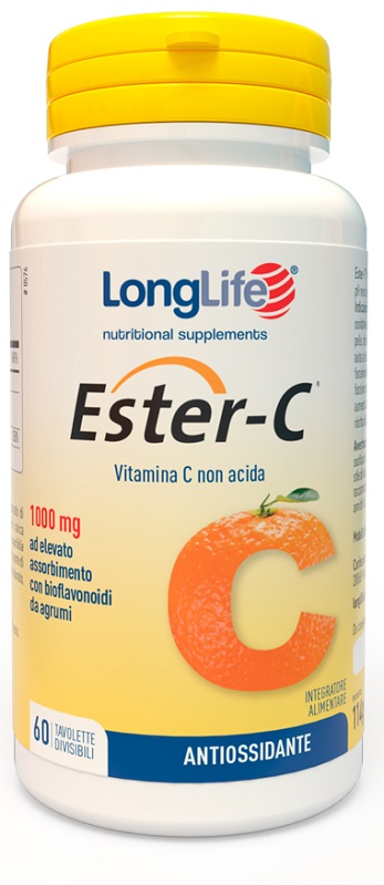LONGLIFE ESTER C 1000 60 TAVOLETTE - Farmacia Murachelli Di Putelli dr. Giovanni