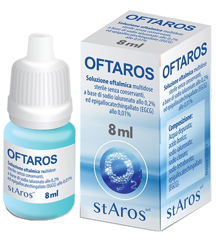 OFTAROS SOLUZIONE OFTALMICA 8 ML - Farmacia Murachelli Di Putelli dr. Giovanni