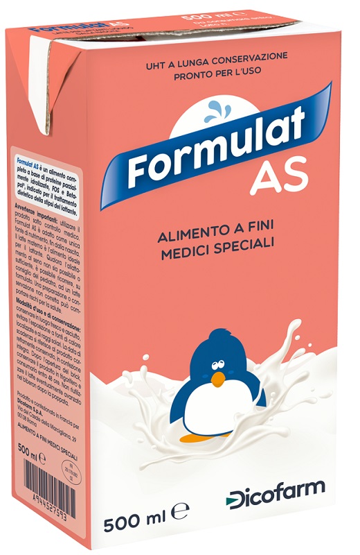 FORMULAT AS 500 ML - Farmacia Murachelli Di Putelli dr. Giovanni