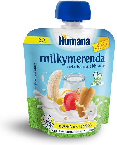 MILKYMERENDA MELA-BANANA BISCOTTO 100 G - Farmacia Murachelli Di Putelli dr. Giovanni