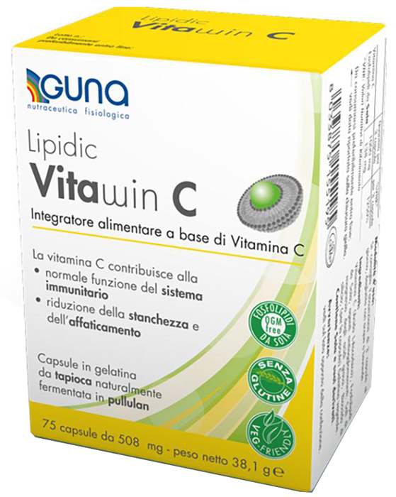 LIPIDIC VITAWIN C - VITAMINA C 75 CAPSULE - Farmacia Murachelli Di Putelli dr. Giovanni