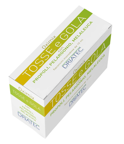 OXIMIX TOSSE GOLA 10 FLACONCINI 10 ML - Farmacia Murachelli Di Putelli dr. Giovanni