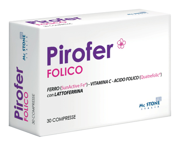 PIROFER FOLICO 30 COMPRESSE - Farmacia Murachelli Di Putelli dr. Giovanni