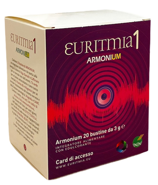 EURITMIA 1 ARMONIUM 20 BUSTINE + CARD ACCESSO SITO ONLINE - Farmacia Murachelli Di Putelli dr. Giovanni