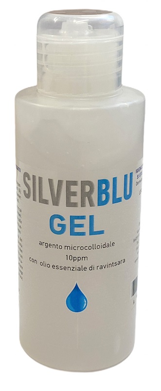 SILVER BLU GEL IGIENIZZANTE MANI 100 ML - Farmacia Murachelli Di Putelli dr. Giovanni