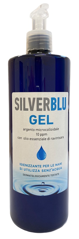 SILVER BLU GEL IGIENIZZANTE MANI 500 ML - Farmacia Murachelli Di Putelli dr. Giovanni