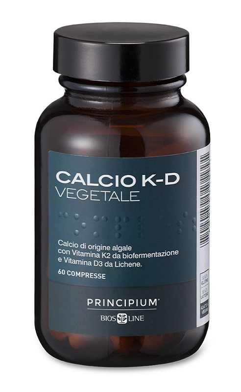 PRINCIPIUM CALCIO K D VEGETALE 60 COMPRESSE - Farmacia Murachelli Di Putelli dr. Giovanni