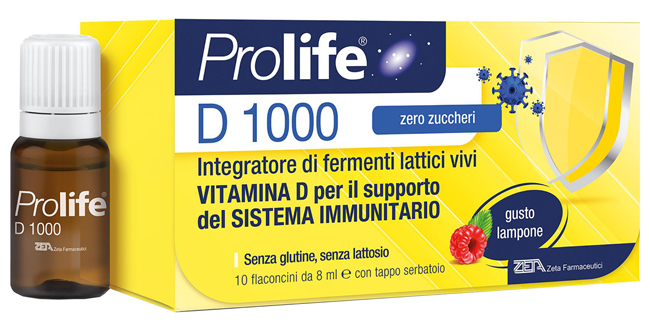 PROLIFE D 1000 80 ML - Farmacia Murachelli Di Putelli dr. Giovanni