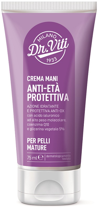 DR VITI CREMA MANI ANTI ETA' PROTETTIVA 75 ML - Farmacia Murachelli Di Putelli dr. Giovanni