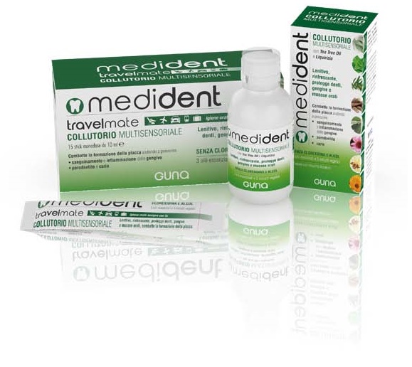MEDIDENT TRAVELMATE COLLUTORIO MULTISENSORIALE 15 STICK DA 10 ML - Farmacia Murachelli Di Putelli dr. Giovanni