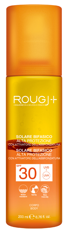 ROUGJ SOLARE SPF30 INTENSIF ABBRONZANTE 200 ML - Farmacia Murachelli Di Putelli dr. Giovanni
