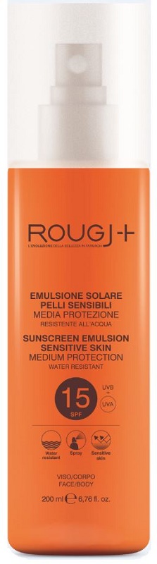 ROUGJ SOLARE SPF15 PELLI SENSIBILI 200 ML - Farmacia Murachelli Di Putelli dr. Giovanni