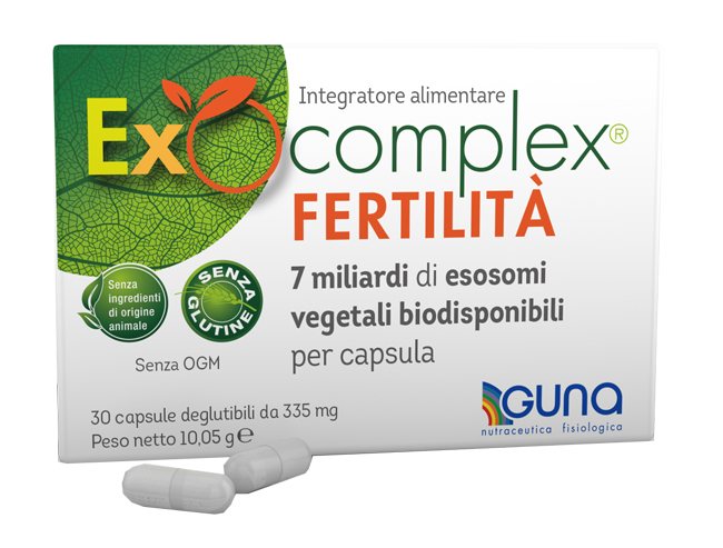 EXOCOMPLEX FERTILITA' 30 CAPSULE - Farmacia Murachelli Di Putelli dr. Giovanni