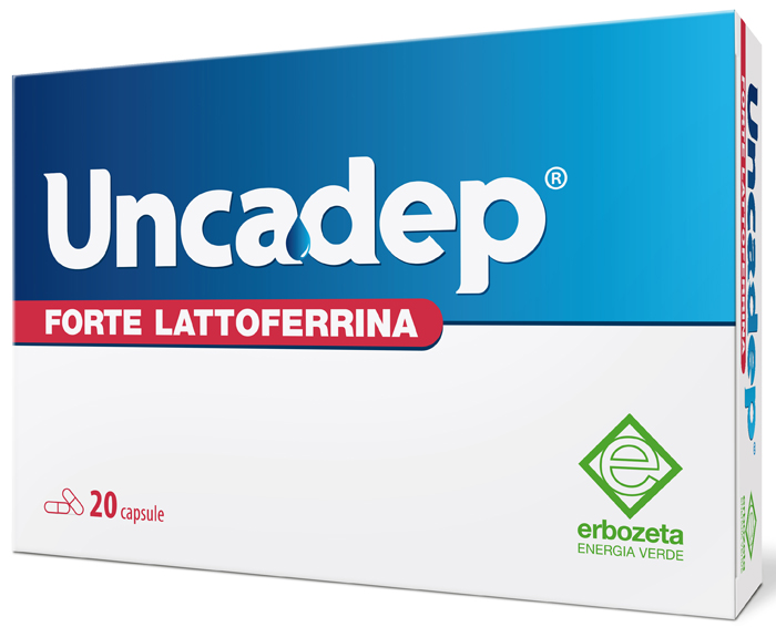 UNCADEP FORTE LATTOFERRINA 20 CAPSULE - Farmacia Murachelli Di Putelli dr. Giovanni
