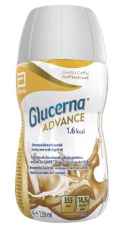 GLUCERNA ADVANCE 1,6 CAFFE' 220 ML - Farmacia Murachelli Di Putelli dr. Giovanni