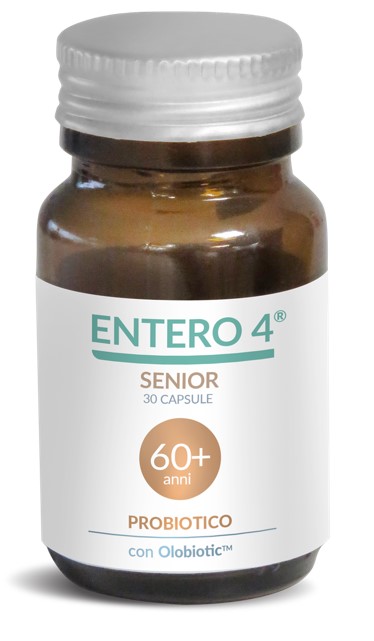 ENTERO 4 SENIOR 30 CAPSULE - Farmacia Murachelli Di Putelli dr. Giovanni
